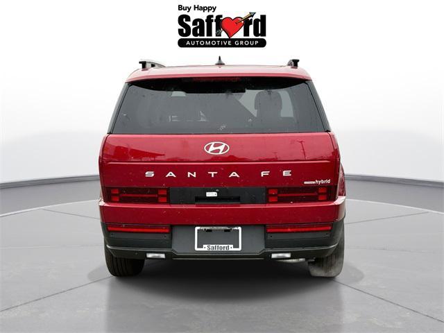 new 2026 Hyundai Santa Fe car, priced at $41,530