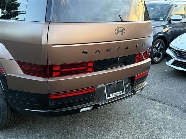 new 2026 Hyundai SANTA FE HEV car, priced at $52,610