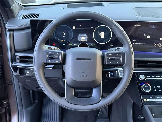 new 2026 Hyundai SANTA FE HEV car, priced at $52,610