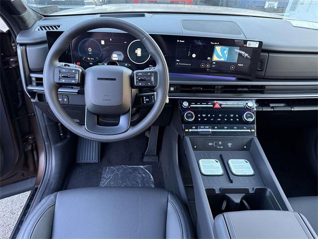 new 2026 Hyundai SANTA FE HEV car, priced at $52,610