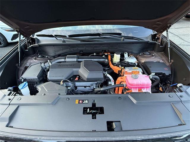 new 2026 Hyundai SANTA FE HEV car, priced at $52,610