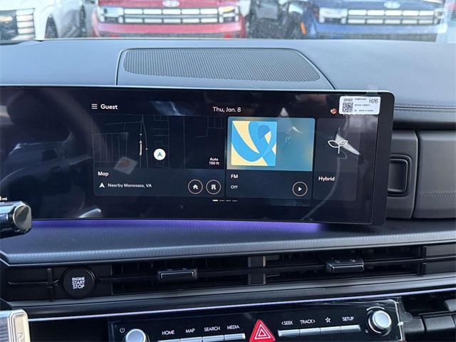 new 2026 Hyundai SANTA FE HEV car, priced at $52,610