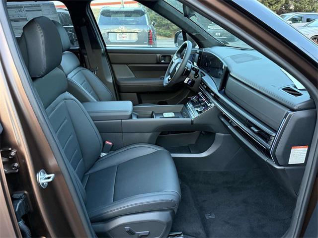 new 2026 Hyundai SANTA FE HEV car, priced at $52,610