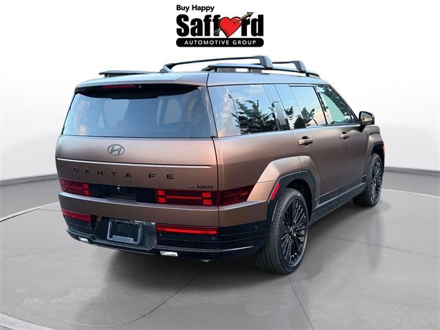 new 2026 Hyundai SANTA FE HEV car, priced at $52,610