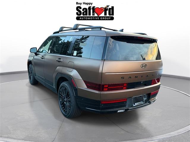 new 2026 Hyundai SANTA FE HEV car, priced at $52,610
