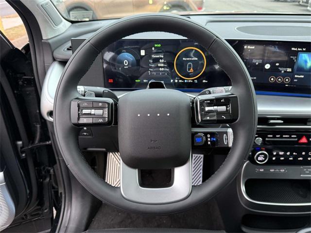 new 2026 Hyundai IONIQ 9 car, priced at $67,828