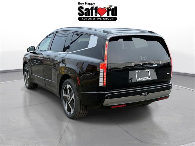 new 2026 Hyundai IONIQ 9 car, priced at $67,828