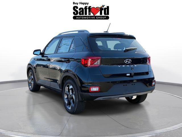 new 2025 Hyundai Venue car, priced at $24,290