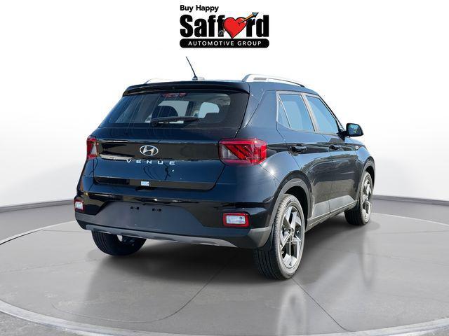 new 2025 Hyundai Venue car, priced at $24,290