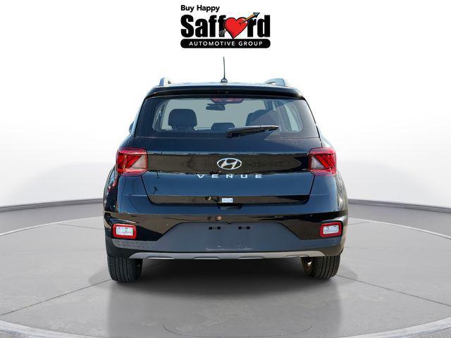 new 2025 Hyundai Venue car, priced at $24,290