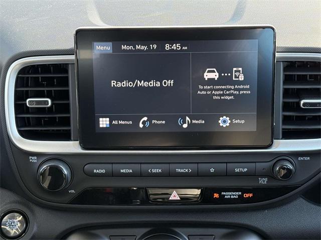 new 2025 Hyundai Venue car, priced at $24,040