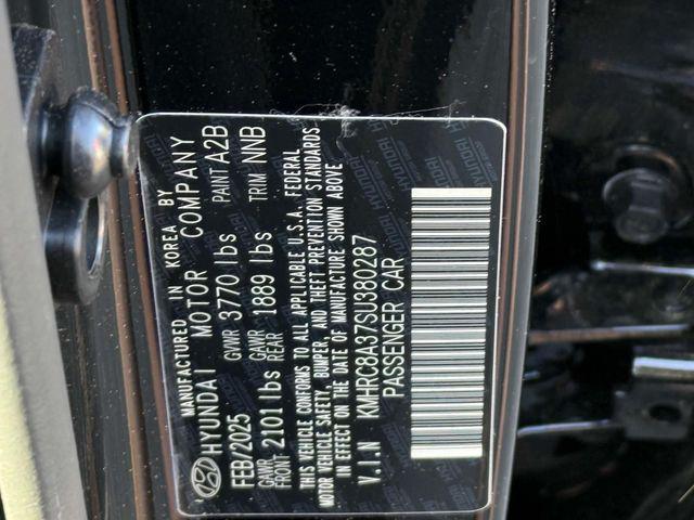 new 2025 Hyundai Venue car, priced at $24,290