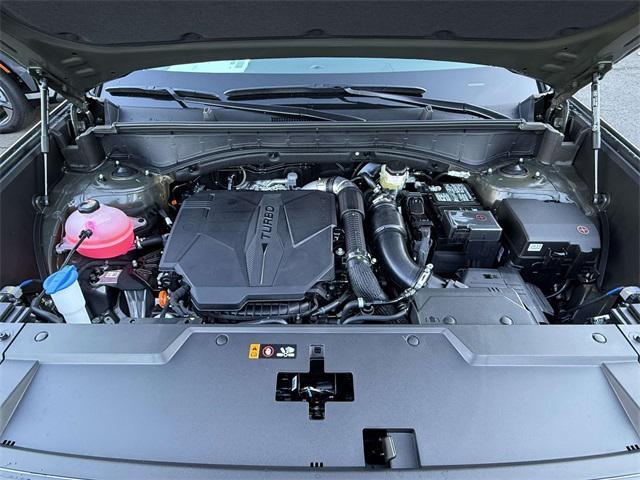 new 2026 Hyundai Santa Fe car, priced at $40,070