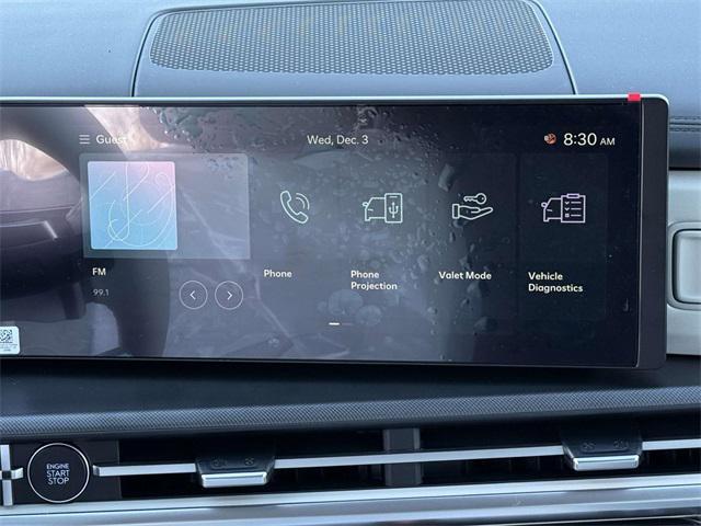 new 2026 Hyundai Santa Fe car, priced at $40,070