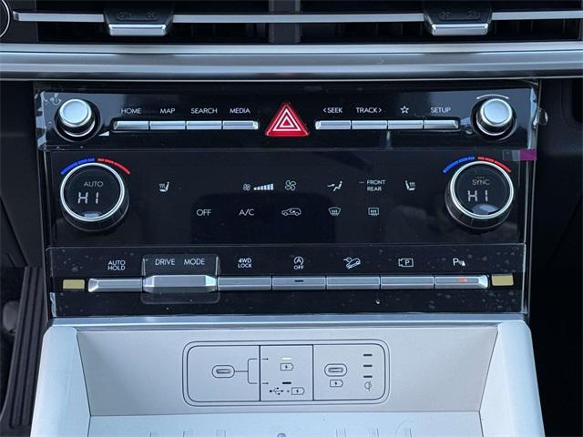 new 2026 Hyundai Santa Fe car, priced at $40,070