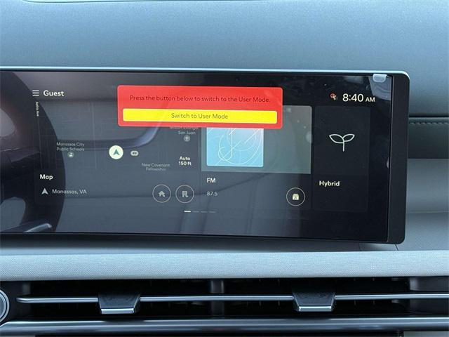 new 2026 Hyundai TUCSON Hybrid car, priced at $43,380