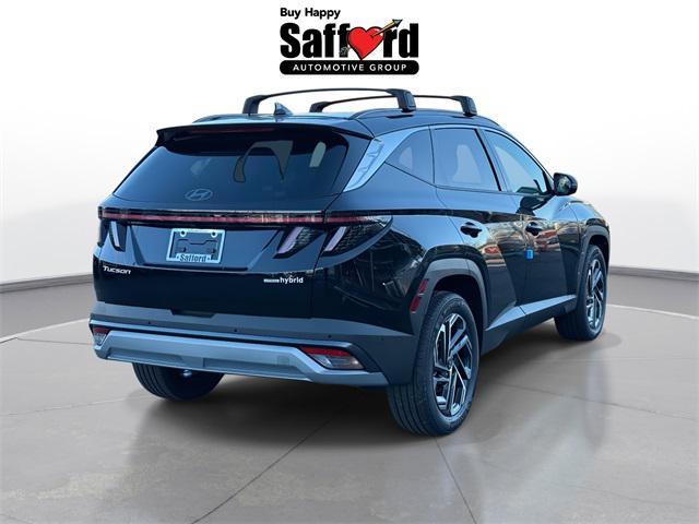 new 2026 Hyundai TUCSON Hybrid car, priced at $43,380