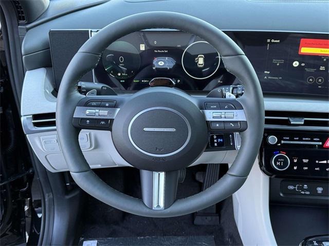 new 2026 Hyundai TUCSON Hybrid car, priced at $43,380