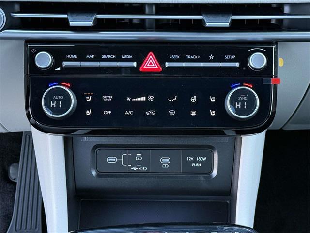 new 2026 Hyundai TUCSON Hybrid car, priced at $43,380