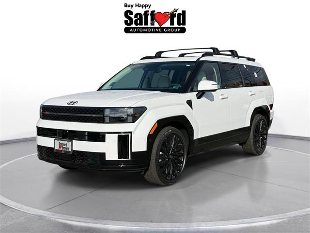 new 2025 Hyundai Santa Fe car, priced at $45,494