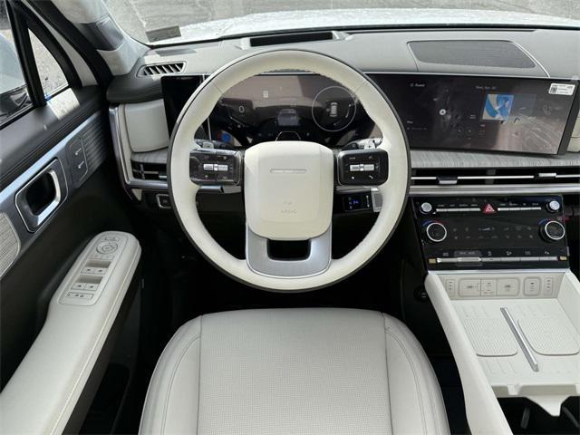 new 2025 Hyundai Santa Fe car, priced at $45,494