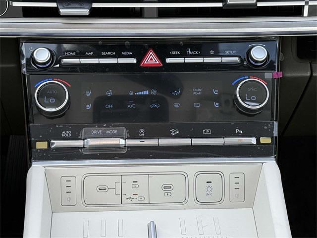 new 2025 Hyundai Santa Fe car, priced at $45,494