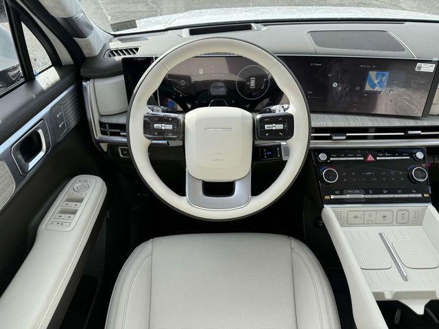 new 2025 Hyundai Santa Fe car, priced at $50,492