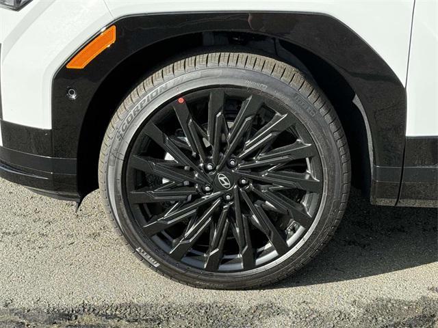 new 2025 Hyundai Santa Fe car, priced at $45,494