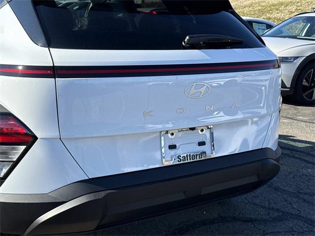 new 2026 Hyundai Kona car, priced at $28,225