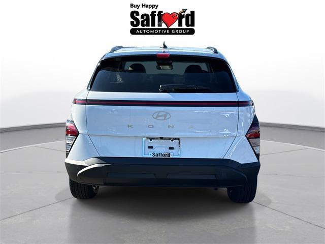 new 2026 Hyundai Kona car, priced at $28,225