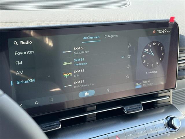 new 2026 Hyundai Kona car, priced at $28,225