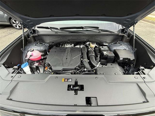 new 2026 Hyundai Santa Fe car, priced at $47,015