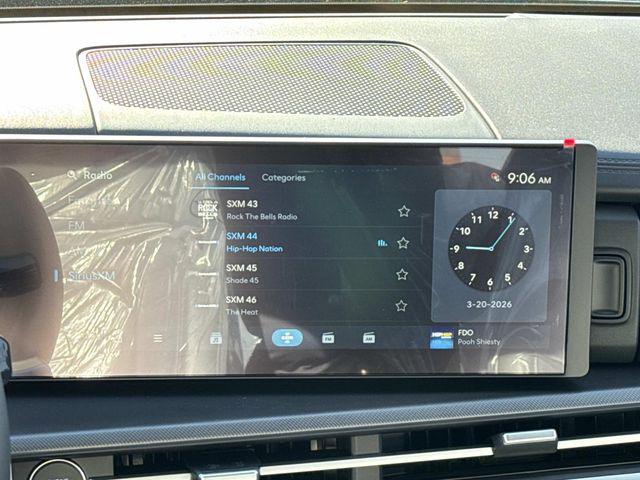 new 2026 Hyundai Santa Fe car, priced at $42,045