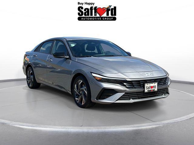 used 2025 Hyundai Elantra car, priced at $23,498