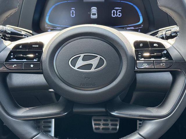 used 2025 Hyundai Elantra car, priced at $23,498