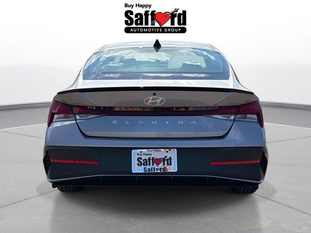 used 2025 Hyundai Elantra car, priced at $23,498