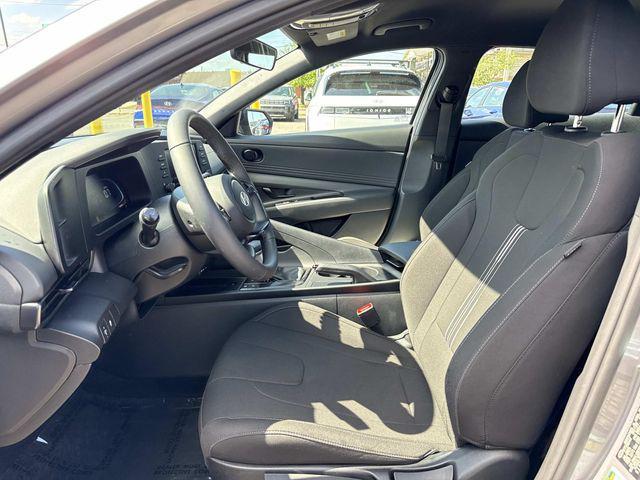 used 2025 Hyundai Elantra car, priced at $23,498