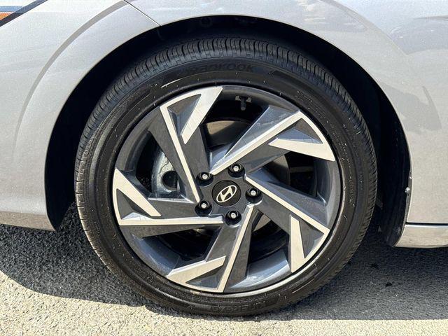 used 2025 Hyundai Elantra car, priced at $23,498