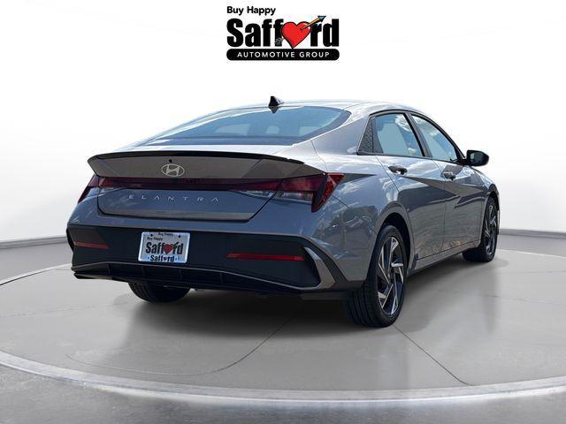 used 2025 Hyundai Elantra car, priced at $23,498