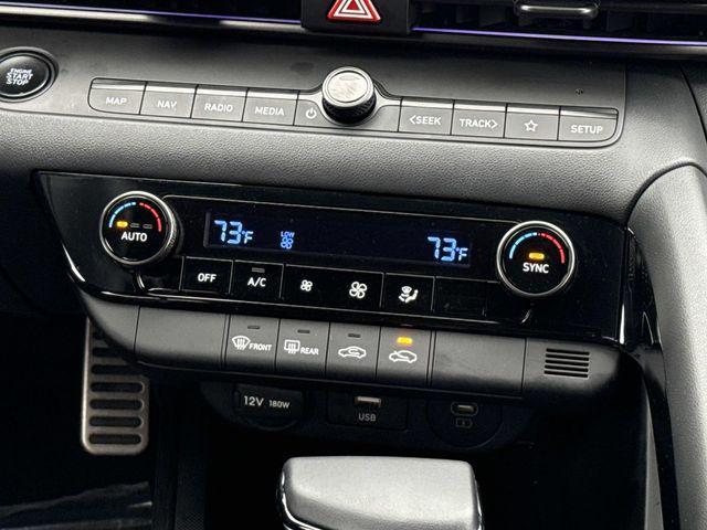 used 2025 Hyundai ELANTRA HEV car, priced at $21,860