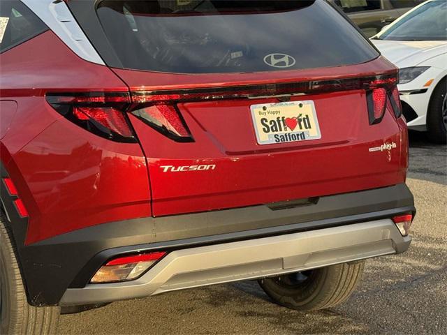 new 2026 Hyundai TUCSON Plug-In Hybrid car, priced at $42,650
