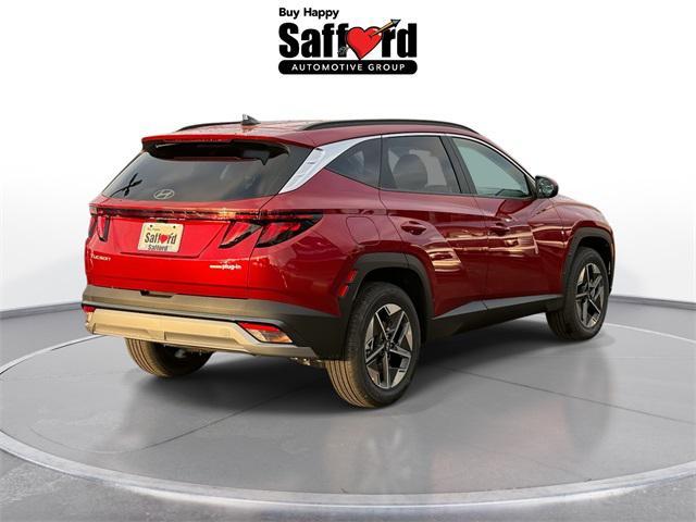 new 2026 Hyundai TUCSON Plug-In Hybrid car, priced at $42,650