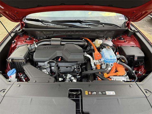 new 2026 Hyundai TUCSON Plug-In Hybrid car, priced at $42,650
