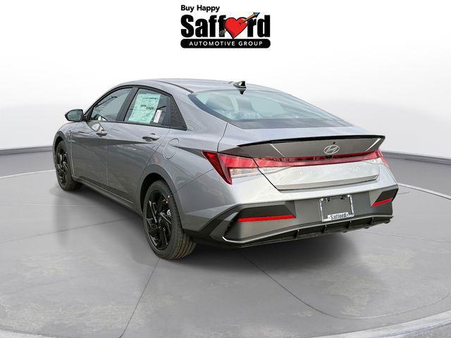 new 2026 Hyundai Elantra car, priced at $25,660