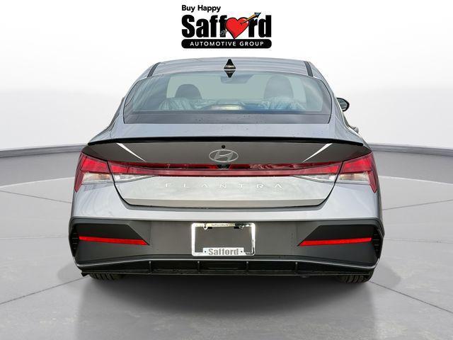 new 2026 Hyundai Elantra car, priced at $25,660