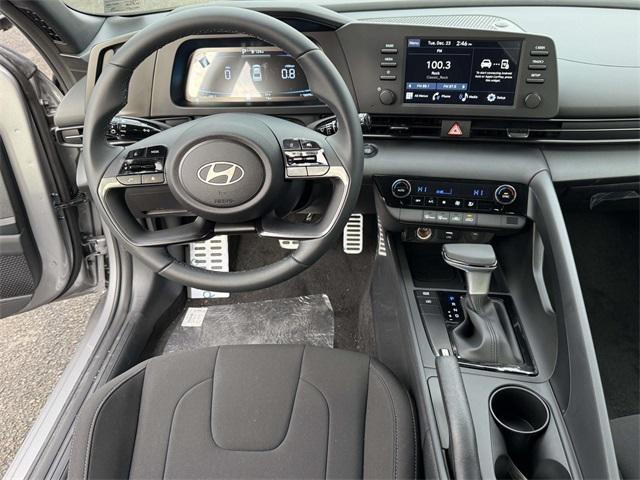 new 2026 Hyundai Elantra car, priced at $25,160