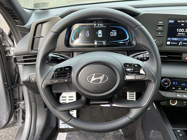 new 2026 Hyundai Elantra car, priced at $25,660