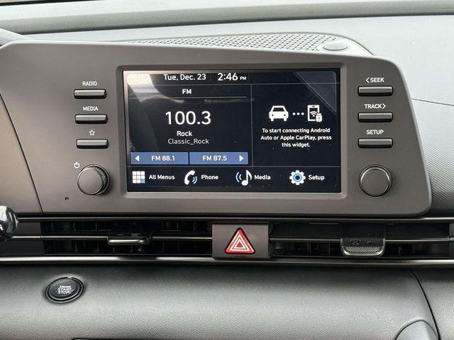 new 2026 Hyundai Elantra car, priced at $25,660