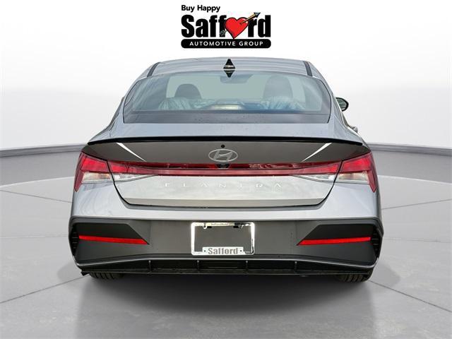 new 2026 Hyundai Elantra car, priced at $25,160