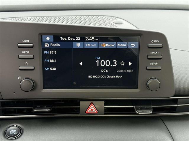 new 2026 Hyundai Elantra car, priced at $25,160